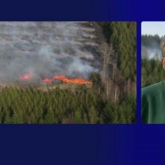 Les pompiers ont été déployés pour maitriser le sinistre qui s'est déclaré non loin de la Brasserie d'Achouffe. C'était redouté, la sécheresse des dernières semaines était propice à ce genre d'incendie. Le point sur place avec Vincent Jamoulle.