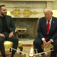 Le président des Etats-Unis a reçu aujourd'hui un allié précieux dans sa politique de renvois forcés des sans-papiers en Amérique latine, le président du Salvador.