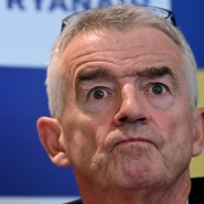 Michael O'Leary, patron de Ryanair