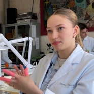 Marta Maziers remporte le Prix Cartier des Talents Horlogers de Demain