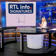 Julien Moinil dans le RTL info Signatures