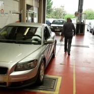 Un contrôle technique