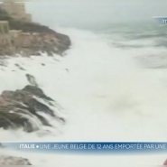 Les intempéries n'épargnent pas l'Italie en ce printyemps. Dans la région des Pouilles, c'est une mer très agitée qui aurait pu être fatale à une fillette belge, Marie-Laure, âgée de 12 ans.  Emportée par une vague, elle a lutté pour survivre dans une mer déchaînée.