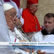 Les catholiques du monde entier ont pu célébrer Pâques en présence du Pape François. En convalescence, le souverain pontife a donné sa traditionnelle bénédiction Urbi et Orbi.