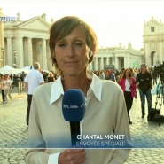 Les infos en direct de Rome avec Chantal Monet.