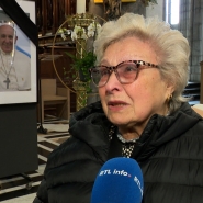 Une habitante de Liège