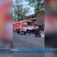 Un automobiliste a foncé dans la foule lors d'un festival de rue de la communauté philippine ce samedi à Vancouver, dans l'ouest du Canada, faisant plusieurs morts. Le suspect, connu de la police, a été maîtrisé par la foule avant son interpellation ; la communauté philippine est sous le choc.