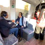 Willy Demeyer était notre invité ce lundi dans le bel RTL matin. À l'occasion de la mise en service du tant attendu tram de Liège, Martin Buxant a interviewé le bourgmestre directement dans une des rames. Le socialiste a donné le prix de l'opération qui, selon lui, va augmenter l'attractivité de la ville.