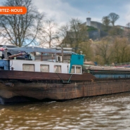 Péniche à Namur