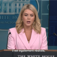 Trump veut un cessez-le-feu permanent en Ukraine, pas une trêve temporaire, annonce la porte-parole de la Maison Blanche