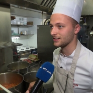 Le chef Curtis Maquet