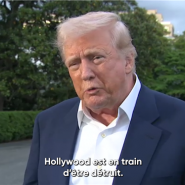 Donald Trump annonce des droits de douane de 100% sur les films produits à l'étranger
Le président américain Donald Trump a annoncé dimanche entamer immédiatement le processus d'instauration de droits de douane de 100% sur les films diffusés aux Etats-Unis mais produits à l'étranger.