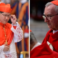 Tagle et Parolin