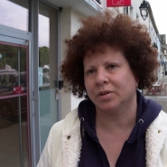 Une habitante de Vivonne