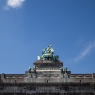 cinquantenaire-ciel-bleu