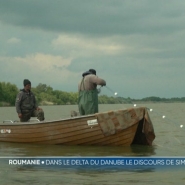 La Roumanie a 530 km de frontière avec l'Ukraine. Le discours du candidat nationaliste à l'élection présidentielle a cependant séduit de nombreux électeurs de villes limitrophes avec l'Ukraine.