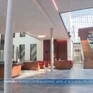 Le procès concerne une affaire de trafic d'armes jugé en assises. Mais l'événement du jour, c'est bien la première utilisation officielle de la nouvelle infrastructure. Le déménagement de tous les tribunaux a commencé et doit durer au moins 2 mois. Récit de cette première journée de déménagement.