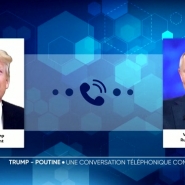 Les deux dirigeants se sont entretenus par téléphone hier soir. Le président américain espère avoir fait bouger les lignes, tandis que le président russe a réagi poliment, sans s'avancer sur aucun dossier. Que se sont-ils dit ? Cette conversation aura-t-elle un impact sur le cessez-le-feu ?