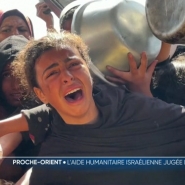 L'organisation humanitaire MSF estime que le gouvernement israélien laisse passer quelques camions pour ne pas être accusé d'y organiser une famine. 100 camions peuvent passer chaque jour, ce qui est dérisoire face aux besoins de la population.