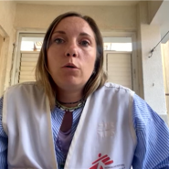 Il n'y a pas le temps, on est à la fin: Martina est médecin à Gaza, elle dénonce une réalité qu'on ne peut pas imaginer.