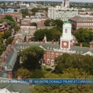 Le président américain interdit à l'Université d'Harvard d'accueillir des étudiants étrangers. Le programme d'échange vient d'être révoqué. L'administration Trump reproche aux grandes universités de promouvoir les idées de gauche, jugées trop progressistes. Harvard compte 27% d'étudiants étrangers.