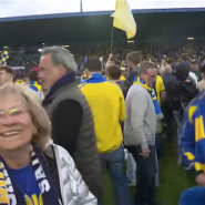 Serge, des bisous !: les fans de l'Union s'éclatent après le titre de leur équipe