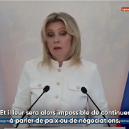 Une porte-parole du ministère russe des Affaires étrangères répond à la déclaration du chancelier allemand Friedrich Merz selon laquelle l'Allemagne, ainsi que les autres principaux soutiens occidentaux de l'Ukraine, ont levé les restrictions sur la portée des armes qu'ils fournissent à Kiev pour lutter contre la Russie. Maria Zakharova accuse Merz de se livrer à de l'autopromotion et affirme que les armes allemandes ne changeront pas le cours de l'opération militaire spéciale.
