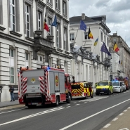 Une lettre contenant de la poudre suspecte est arrivée au 16, rue de la Loi, à Bruxelles.