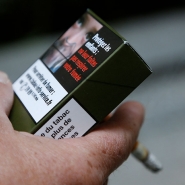 Un paquet de cigarettes