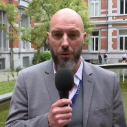 Alain De Neve,  chercheur à l’Institut Royal Supérieur de Défense