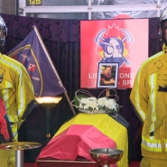 Maxime Coessens à la caserne de Liège