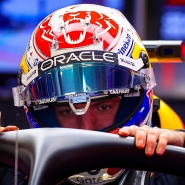 Max Verstappen au GP d’Espagne 2025.