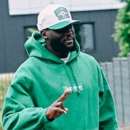 Romelu Lukaku à son arrivée à Tubize le 2 juin 2025.