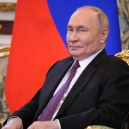 Vladimir Poutine, le 28 mai 2025, au Kremlin.