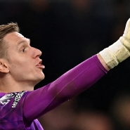 Thomas Kaminski avec Luton Town.