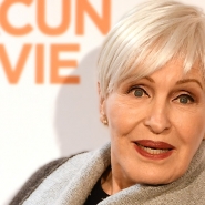 Chanteuse et actrice Nicole Croisille