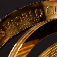 Le trophée de la Coupe du monde des clubs