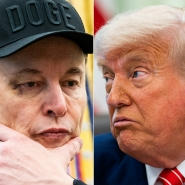 Elon Musk vs Donald Trump