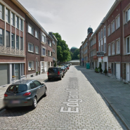 La rue Edgar Casteleinstraat