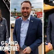 Sophie Wilmès - Maxime Prévot - Alexander De Croo