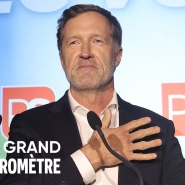 Paul Magnette, président du PS