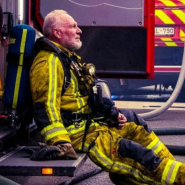 Marc Sarlet, pompier blessé dans l’intervention de la prison de Lantin