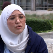 Hania Chalal, présidente du Forum des organisations européennes de jeunesse musulmane