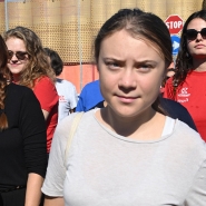 Greta Thunberg, activiste