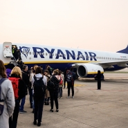 Un vol Ryanair