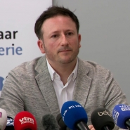 Julien Moinil, procureur du roi de Bruxelles