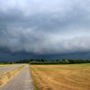 Ciel menaçant – Illustration