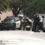 Les policiers sont déployés à Champlin, dans le Minnesota, où les faits se sont produits