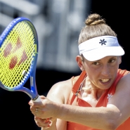 Elise Mertens à Rosmalen le 13 juin.