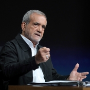 Massoud Pezeshkian, le président iranien, l’an dernier.